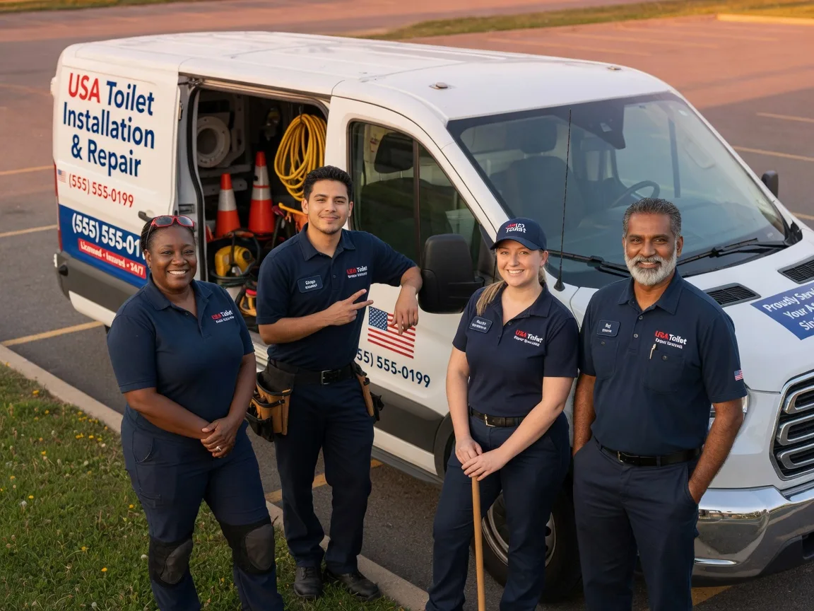 Toilet Installation company in Hamburg, IL